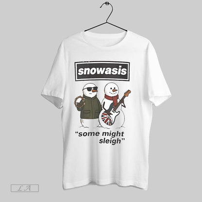 Original Snowasis Some Might Sleigh Hoodie Stylish Fashion