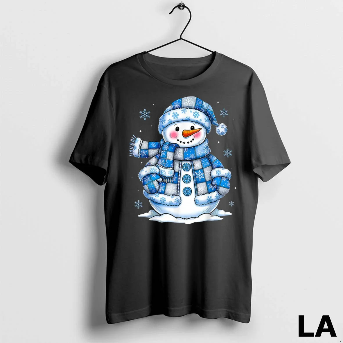 Original Snowman Snowflake Merry Family Holiday Tank Top Vintage