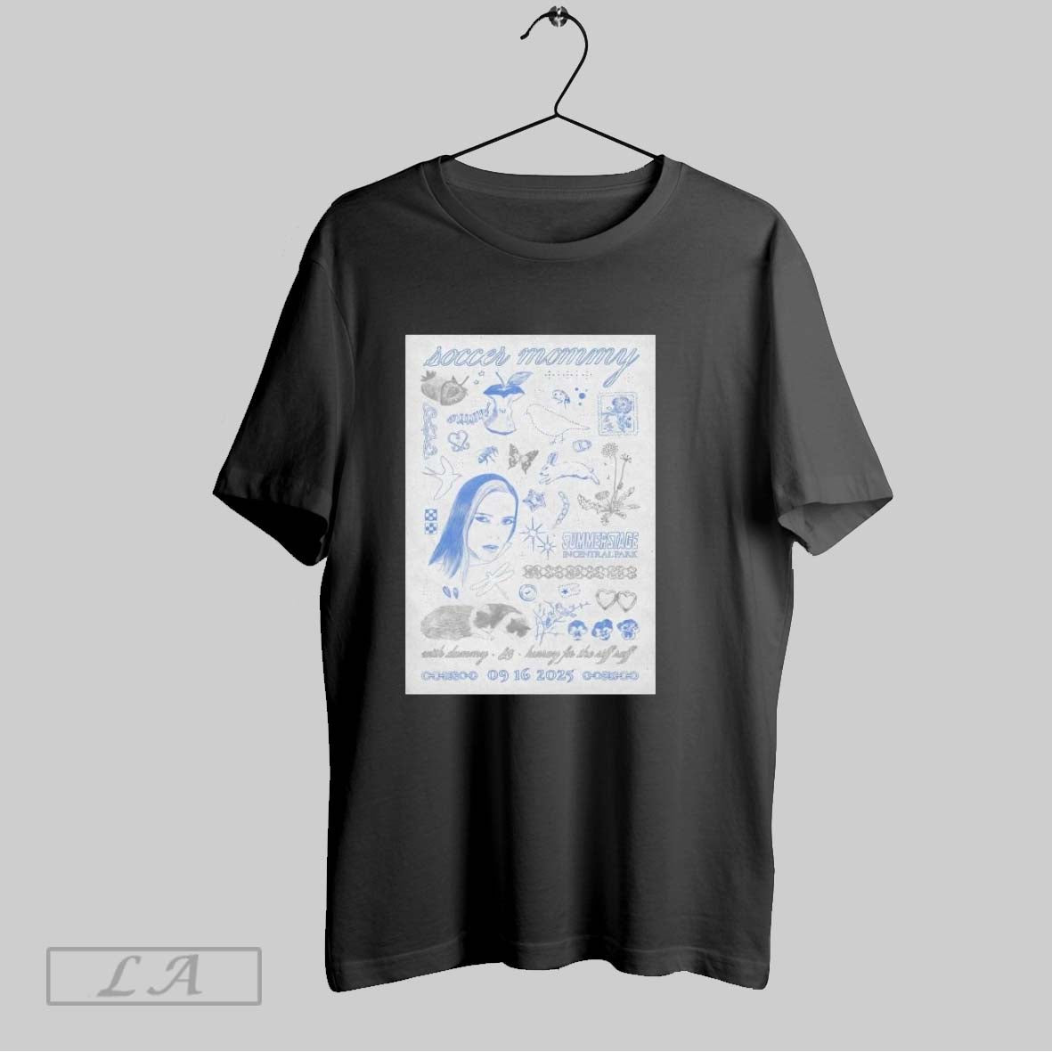 Original Soccer Mommy September 16 2025 New York City Summerstage Tee
