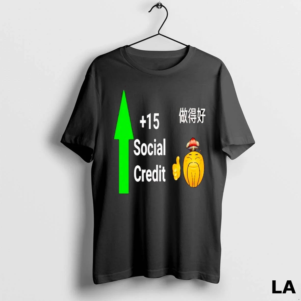 Original Social Credit Score Shirt Premium Style