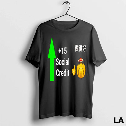 Original Social Credit Score Shirt Premium Style