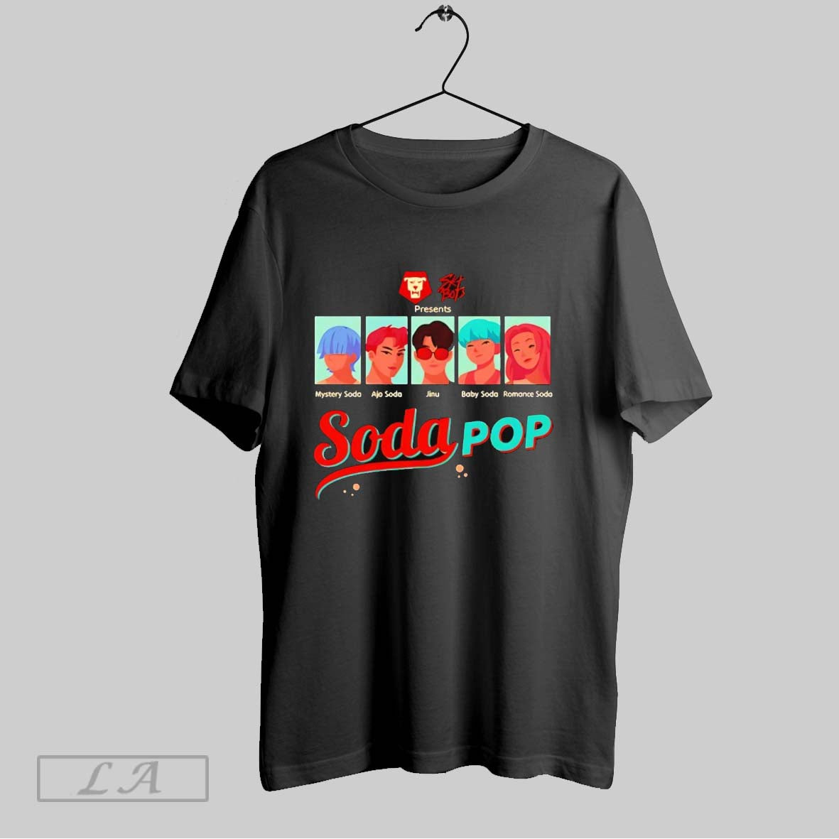 Original Soda Pop TShirt Designer Apparel