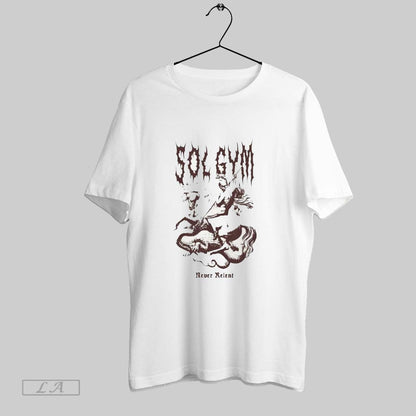Original Sol Gym Never Relent Sweatshirt Retro Style