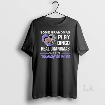 Original Some Grandmas Play Bingo Real Grandmas Watch Baltimore