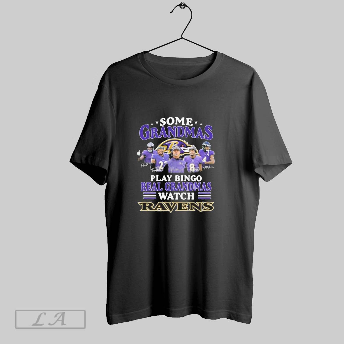 Original Some Grandmas Play Bingo Real Grandmas Watch Baltimore