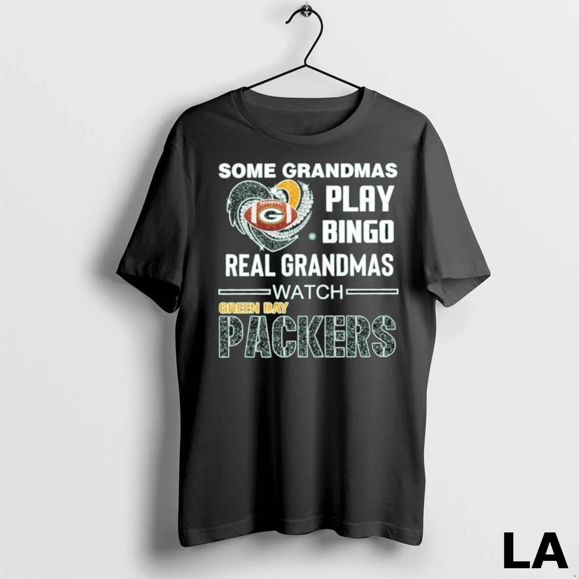 Original Some Grandmas Play Bingo Real Grandmas Watch Packers Shirt