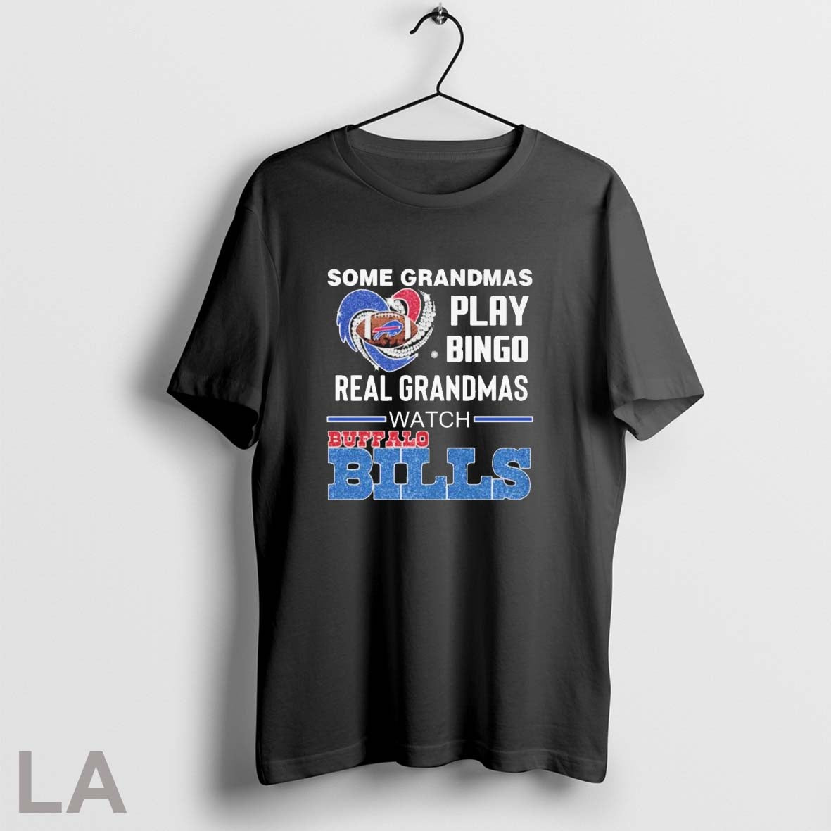 Original Some Grandpas Play Bingo Real Grandpas Watch Buffalo Bills