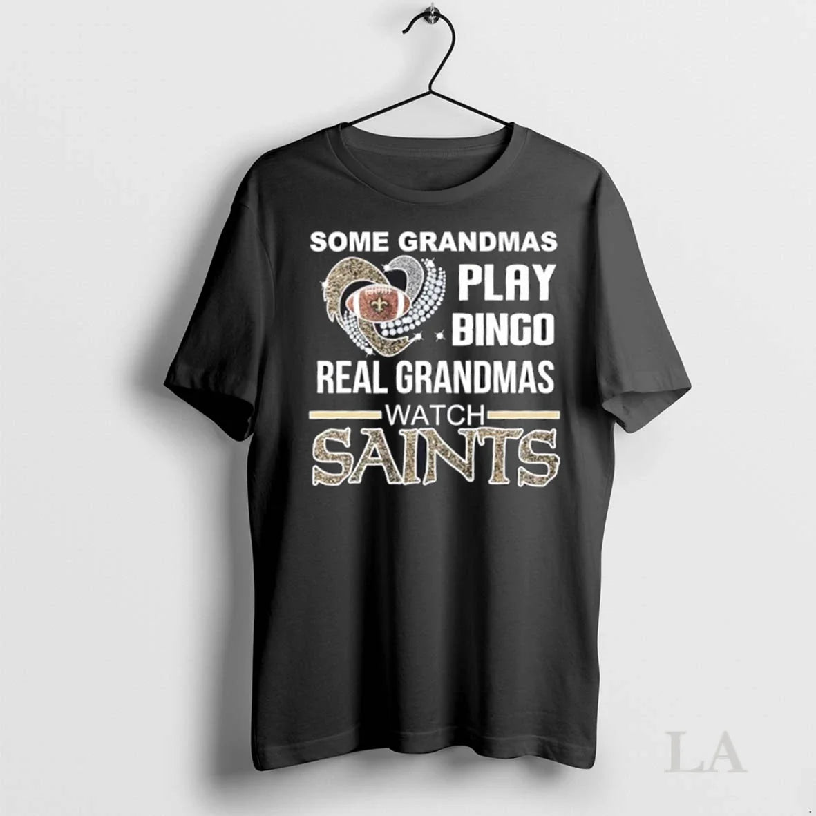 Original Some Grandmas Play Bingo Real Grandmas Watch New Orleans