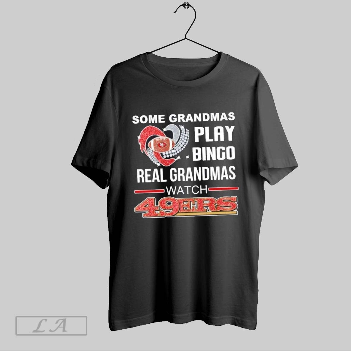 Original Some Grandmas Play Bingo Real Grandmas Watch San Francisco