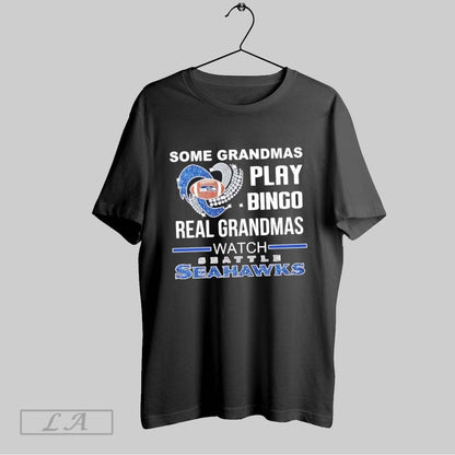 Original Some Grandmas Play Bingo Real Grandmas Watch Seattle