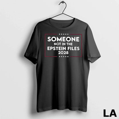 Original Someone Not Epstein Files 2028 Long Sleve Tank Top Designer