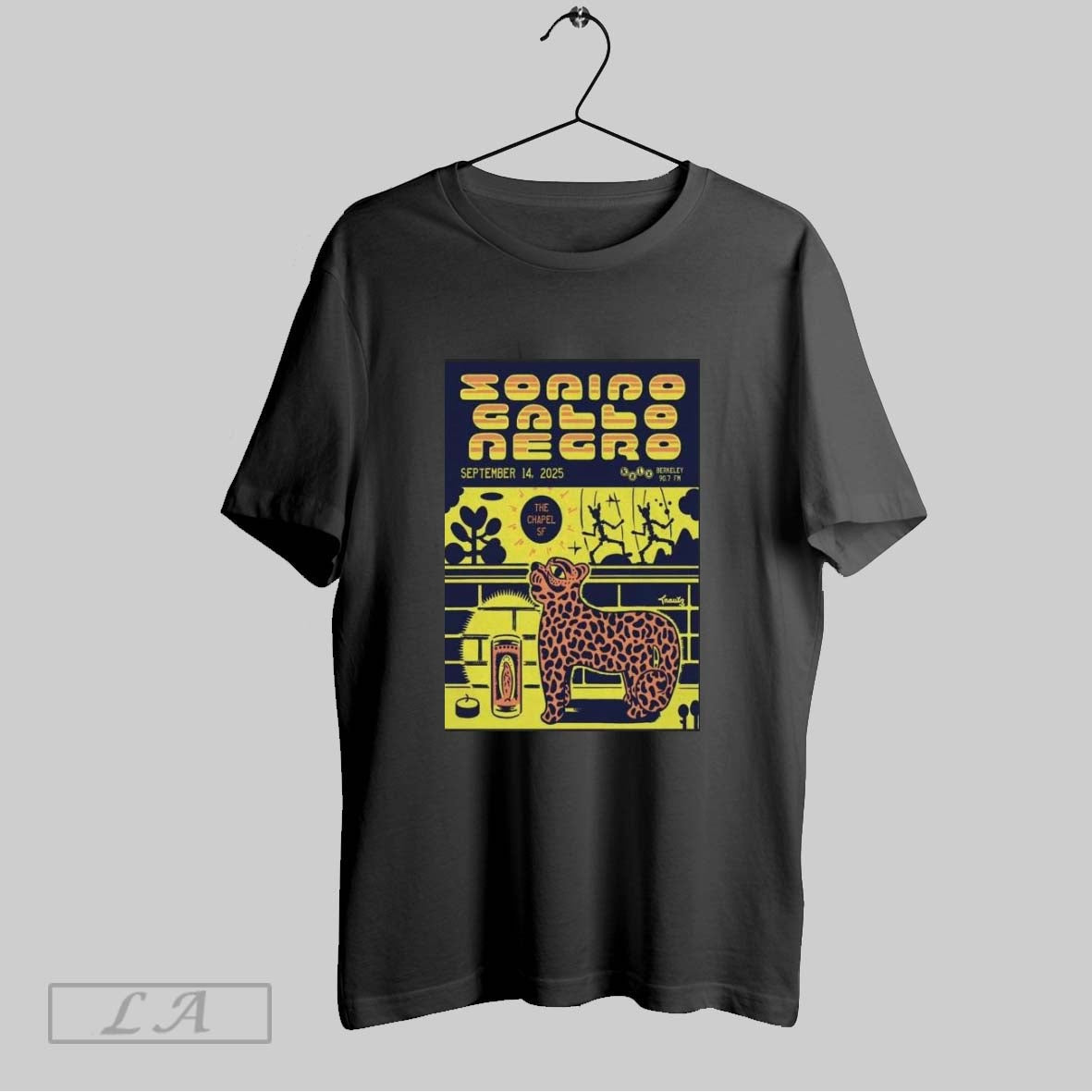 Original Sonido Gallo Negro Event San Francisco Ca 2025 Tee Elegant