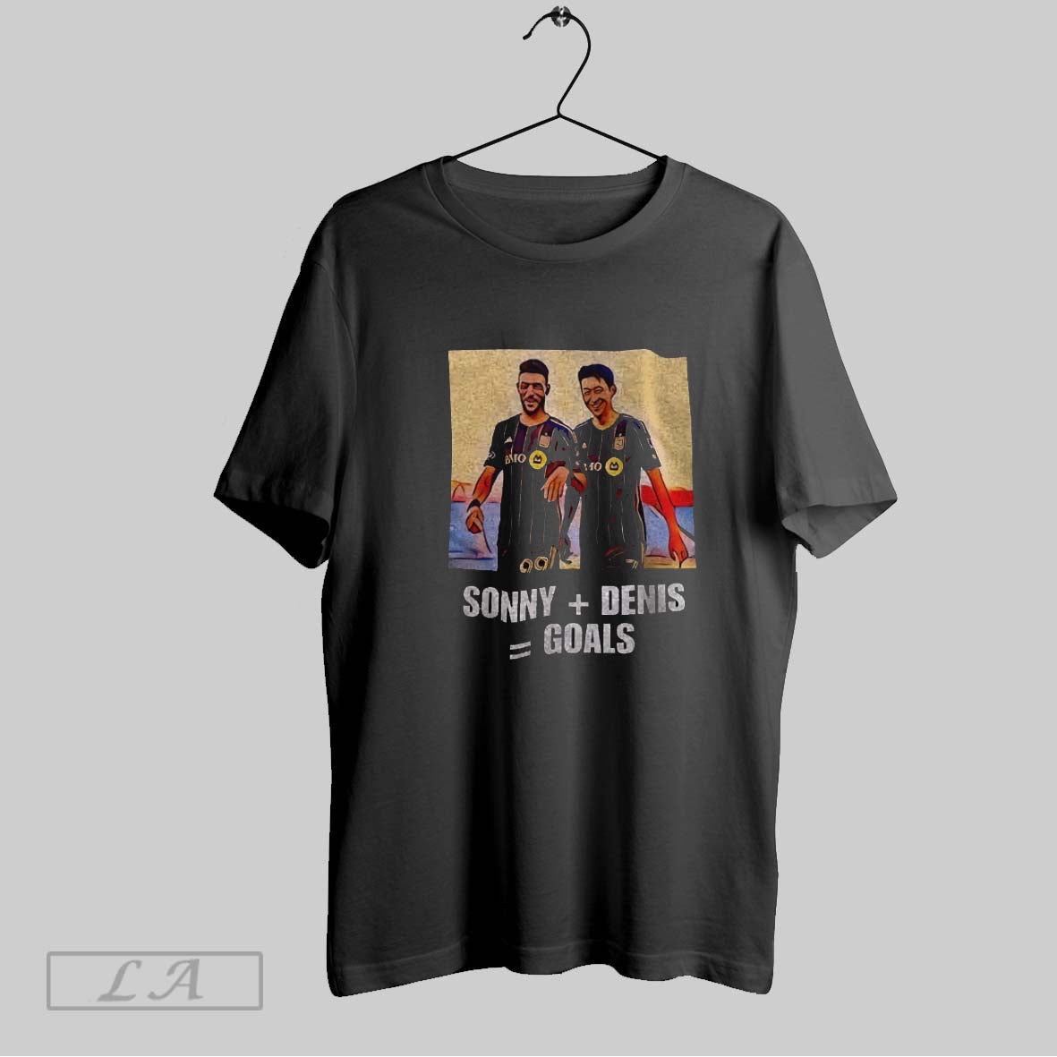 Original Sonny Denis Goals Long Sleeve Retro Design