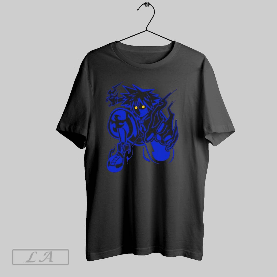 Original Sora Kingdom Hearts Heartless Pureblood Hoodie Modern Art