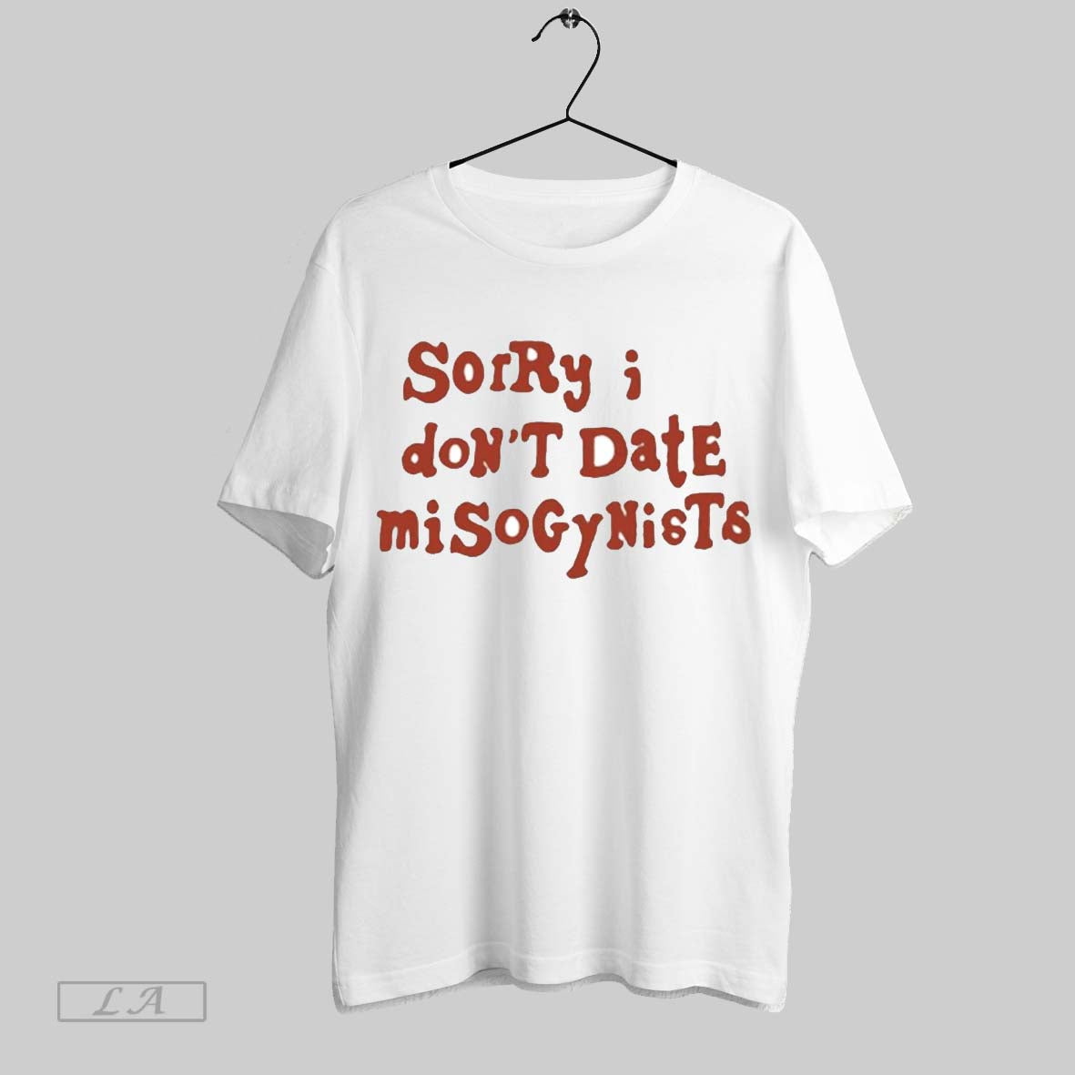 Original Sorry I Dont Date Misogynists Tank Top Authentic Style