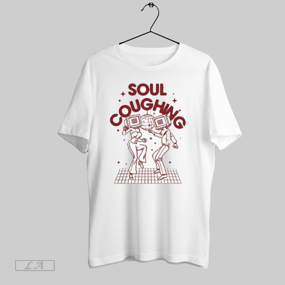 Original Soul Coughing Disco Dance Long Sleeve Modern Merch