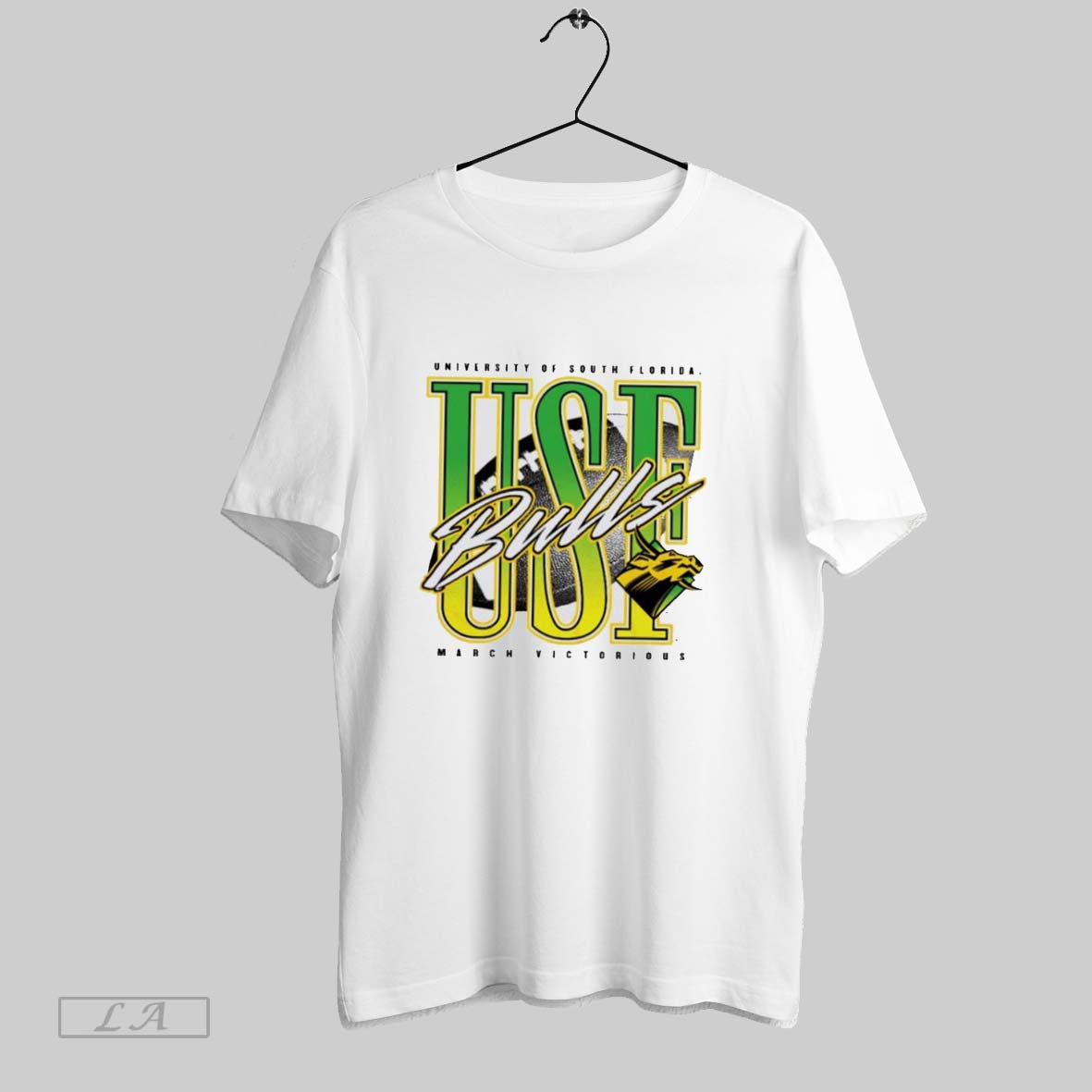 Original South Florida Bulls Football March Victorious Tank Top