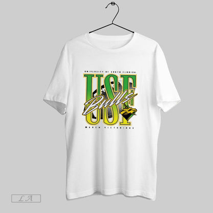 Original South Florida Bulls Football March Victorious Tank Top