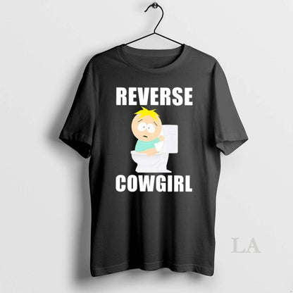 Original South Park Reverse Cowgirl TShirt Classic Gift