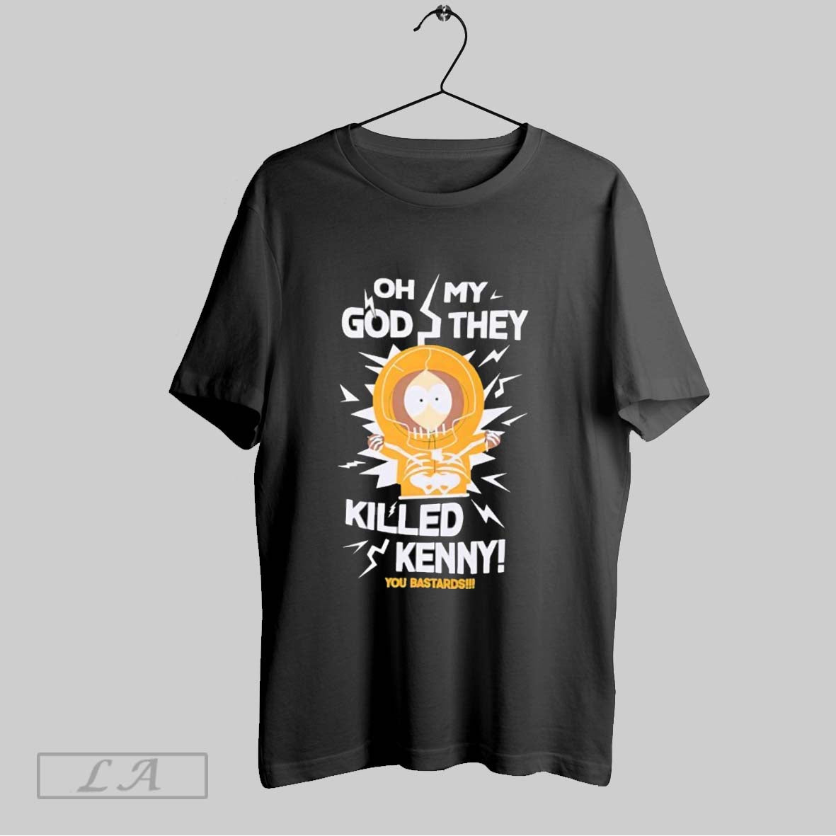 Original South Park Oh My God They Killed Kenny TShirt Vintage Merch