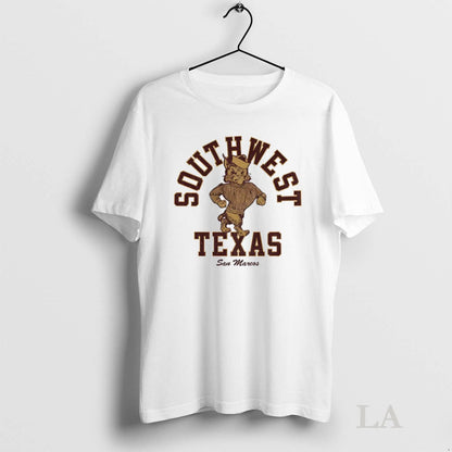 Original Southwest Texas State Bobcats San Marcos Sweatshirt Designer