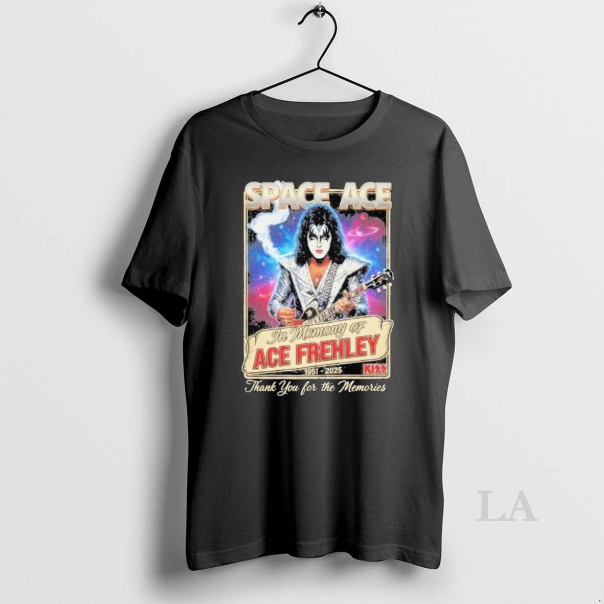 Original Space Ace Memories Ace Frehley 1951 2025 Thank You Memories