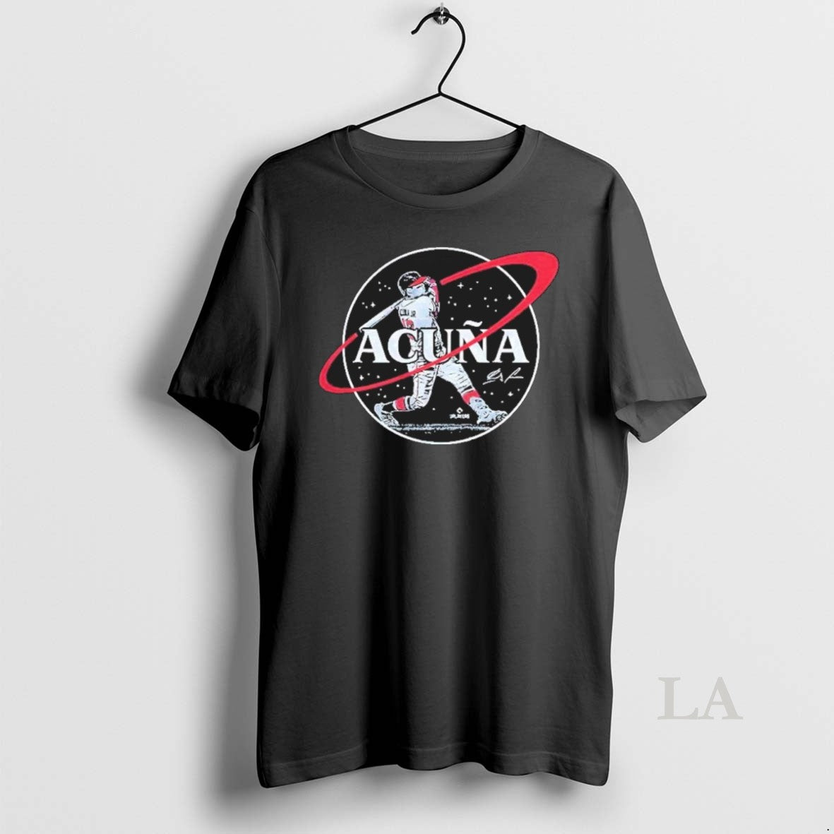 Original Space Grant Mcauley Acuna TShirt Vintage Apparel