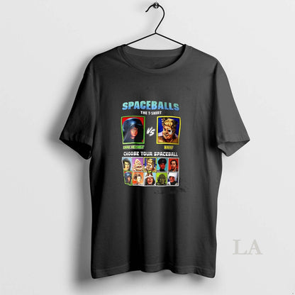 Original Spaceballs Dark Helmet Vs Barf Tank Top Modern Look