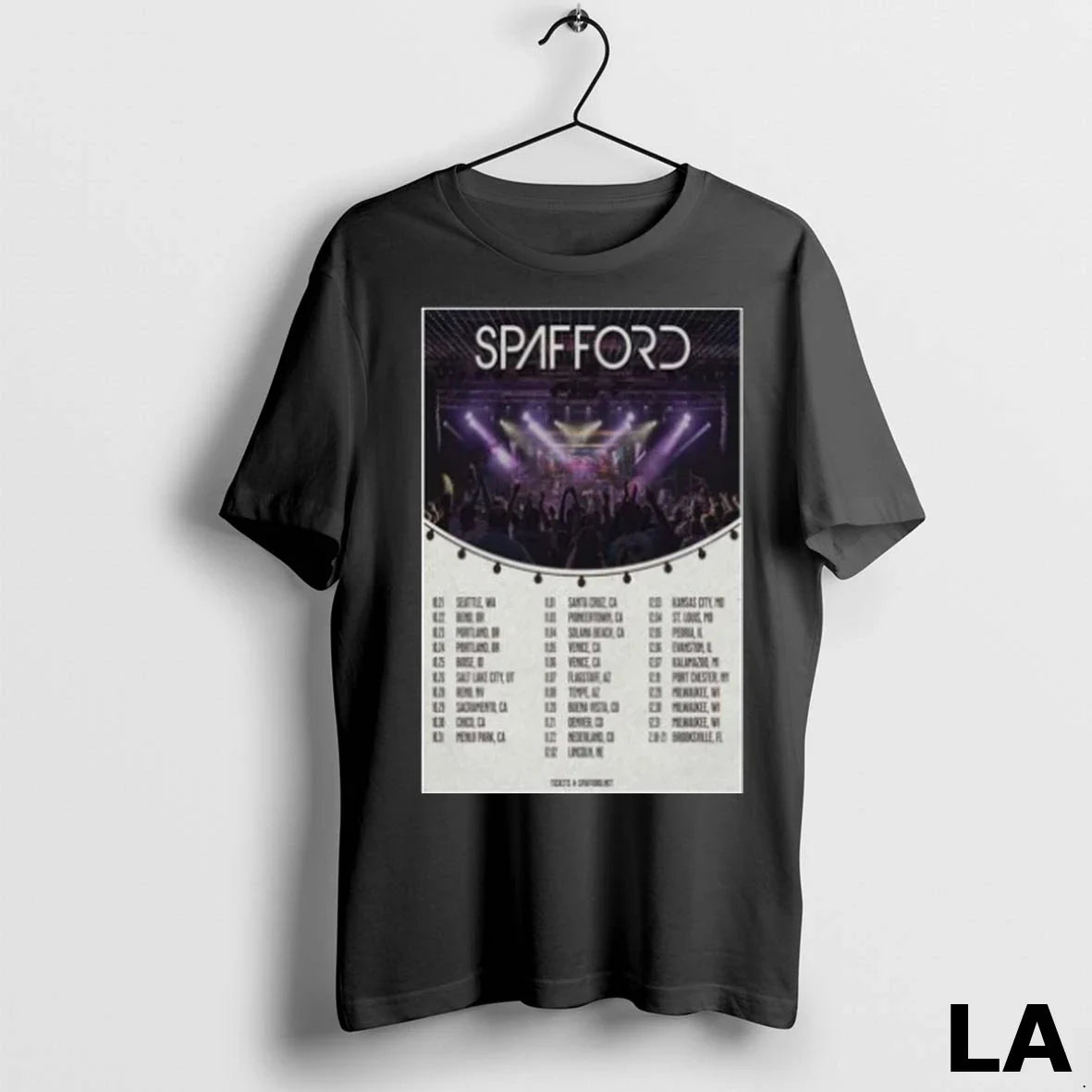 Original Spafford Tour New 2025 TShirt Premium Style