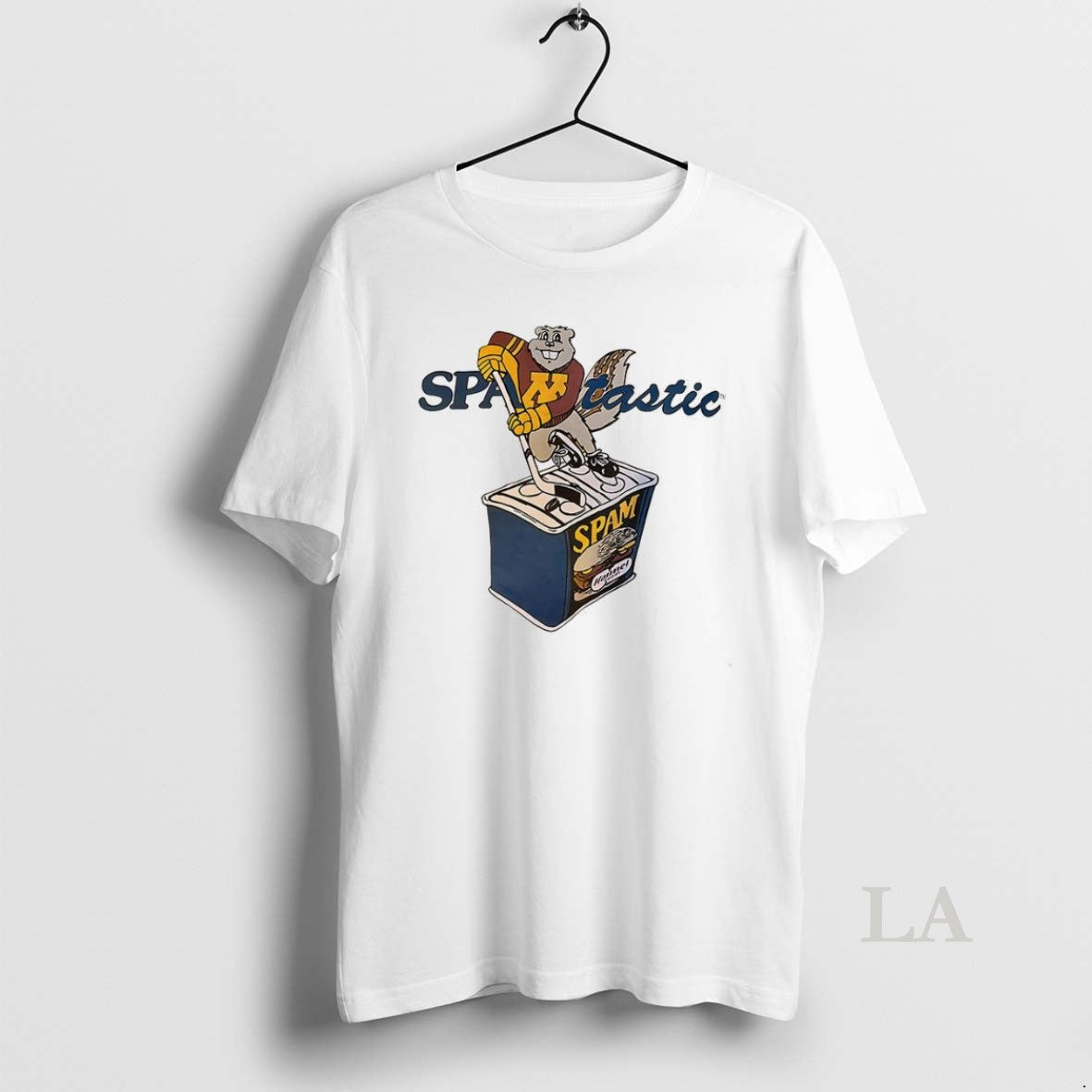 Original Spamtastic Minnesota Golden Gopher Shirt Unique Look