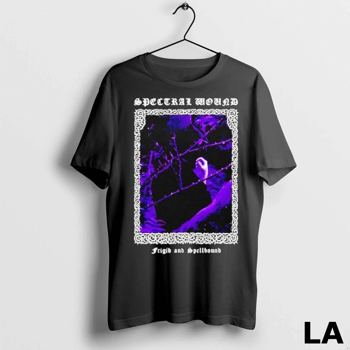 Original Spectral Wound Frigid And Spellbound Ladies Sweatshirt