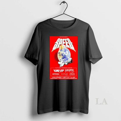 Original Speed Liberty Hall December 7 2025 Concert Long Sleve Hoodie