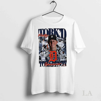 Original Spencer Torkelson Detroit Tigers Fully Torkd Long Sleeve