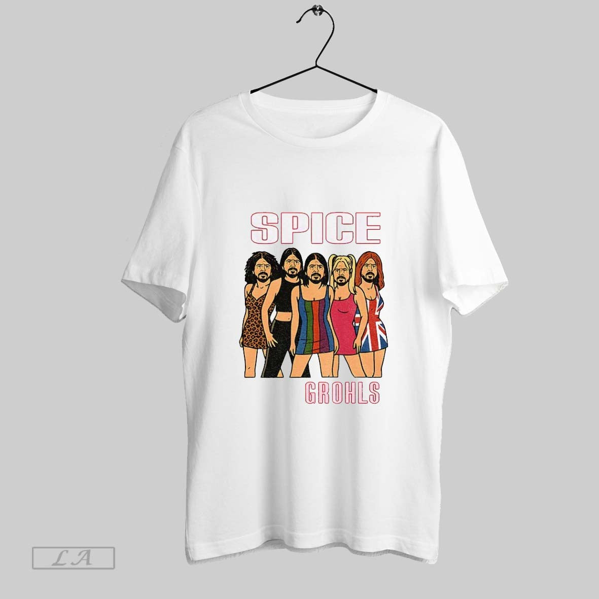 Original Spice Grohls Pride Month Lgbt Long Sleeve Exclusive Art