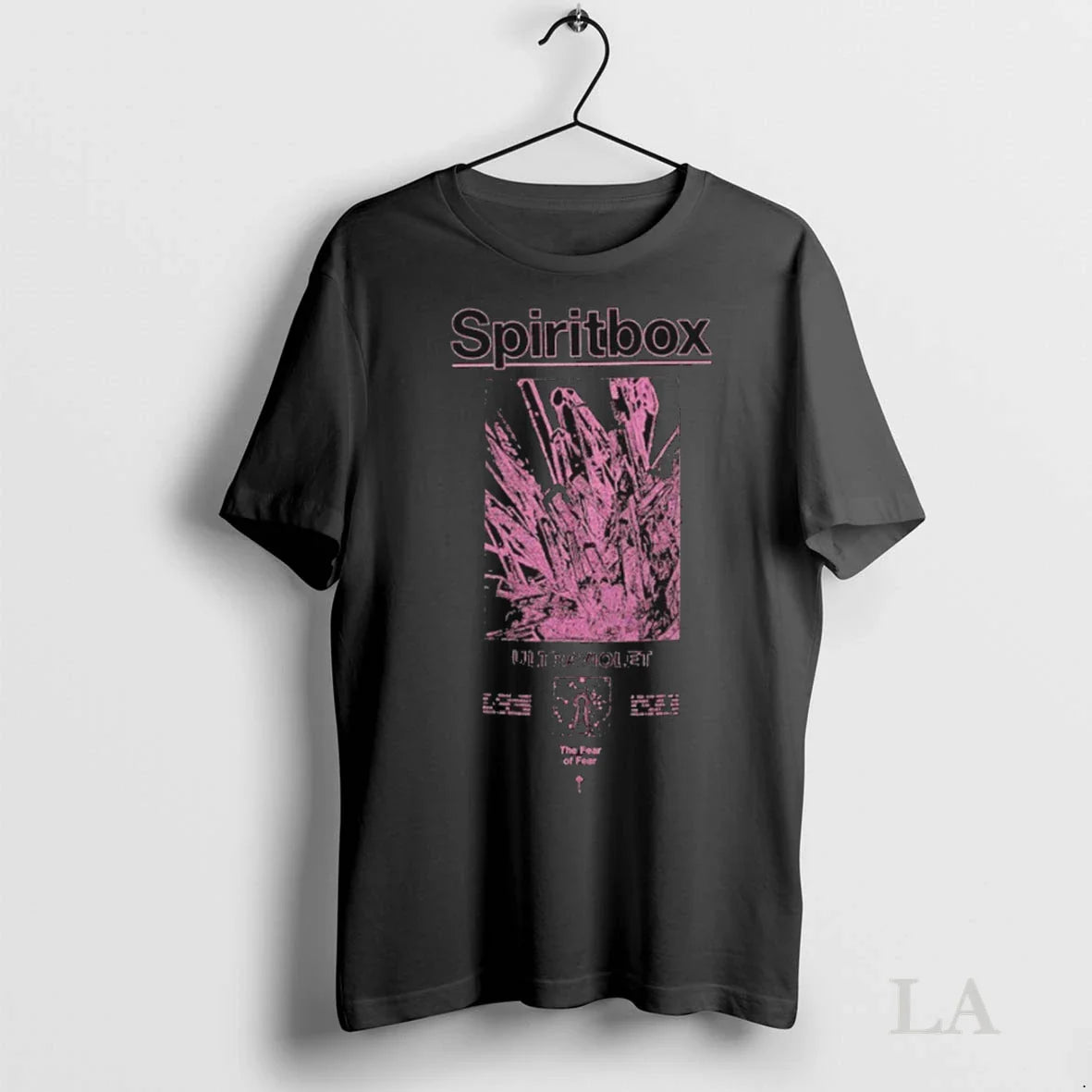 Original Spiritbox Ultraviolet Fear Fear Long Sleeve Elegant