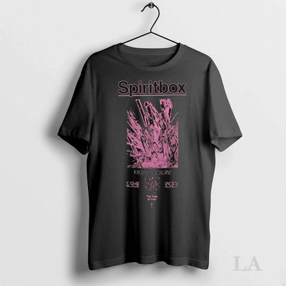 Original Spiritbox Ultraviolet Fear Fear Long Sleeve Elegant