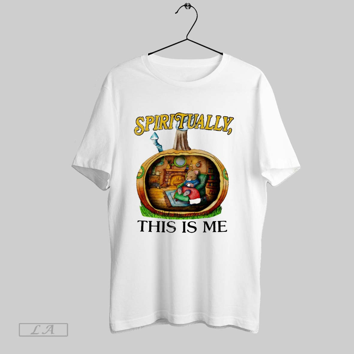 Original Spiritually This Is Me Pumpkin House TShirt Stylish Gift