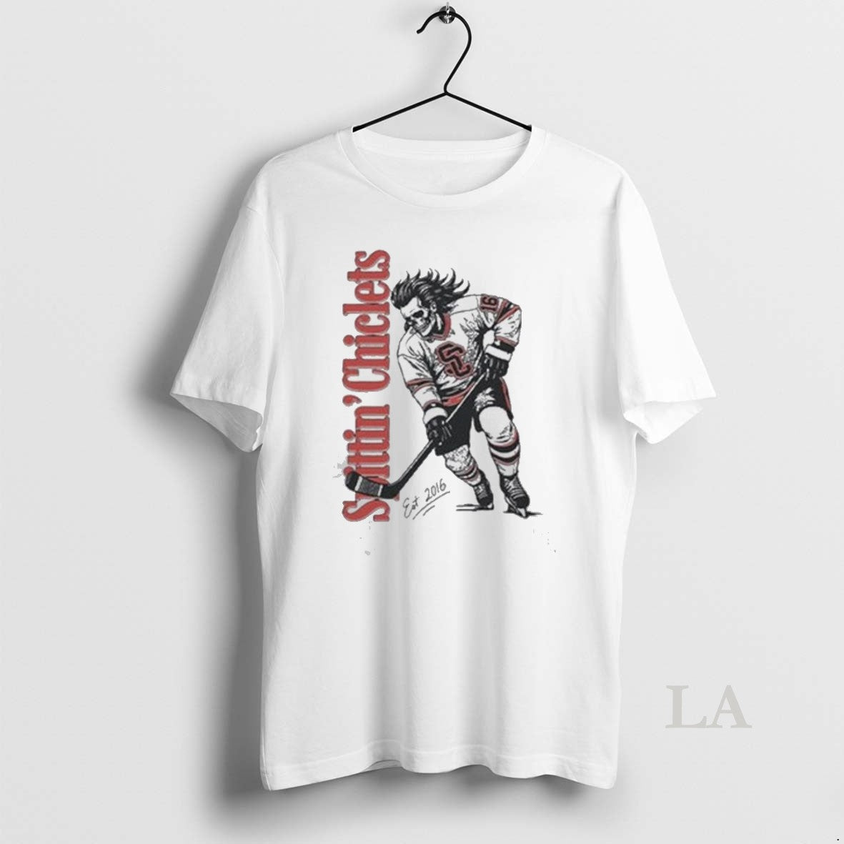 Original Spittin Chiclets Skullet Vertical TShirt Premium Gift