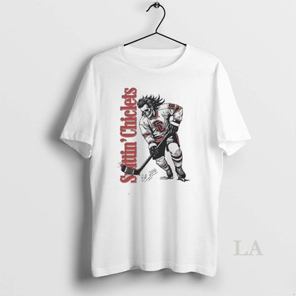 Original Spittin Chiclets Skullet Vertical TShirt Premium Gift