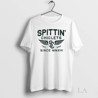 Original Spittin Chiclets Wings Since Mmxvi Hoodie Stylish Style