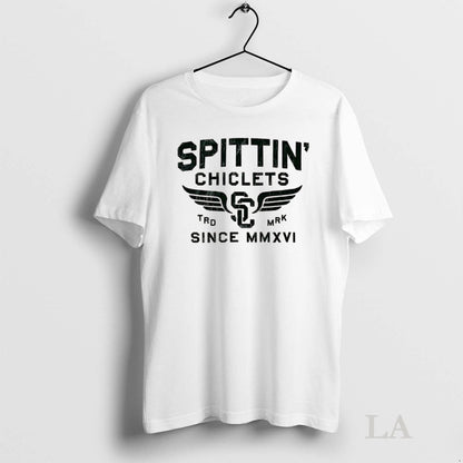 Original Spittin Chiclets Wings Since Mmxvi Trade Mark Tank Top