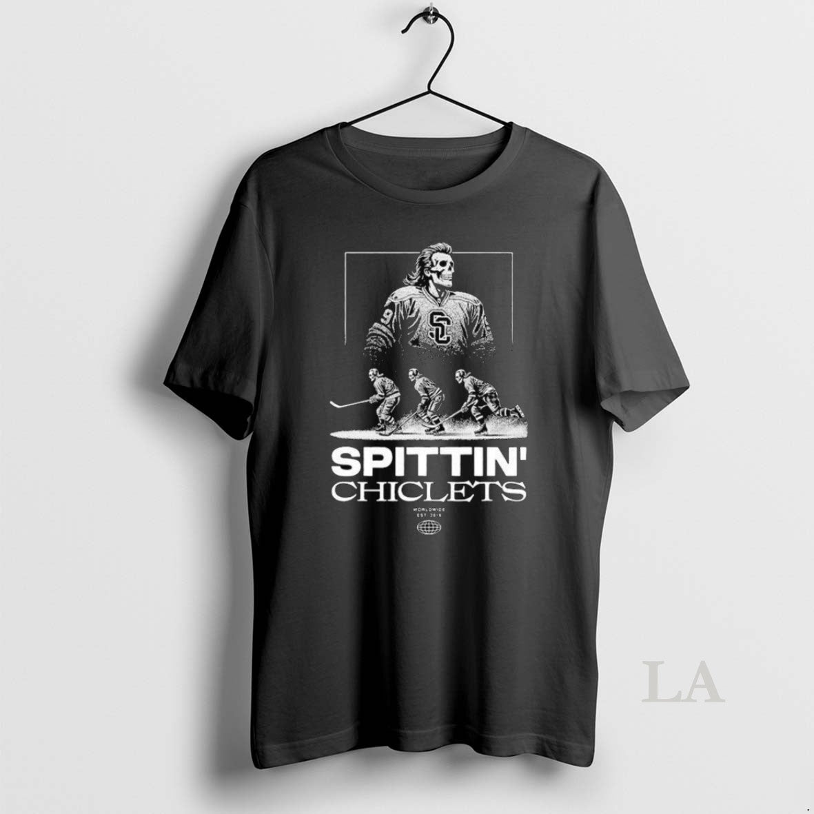 Original Spittin Chiclets Worldwide Long Sleve Hoodie Classic Merch