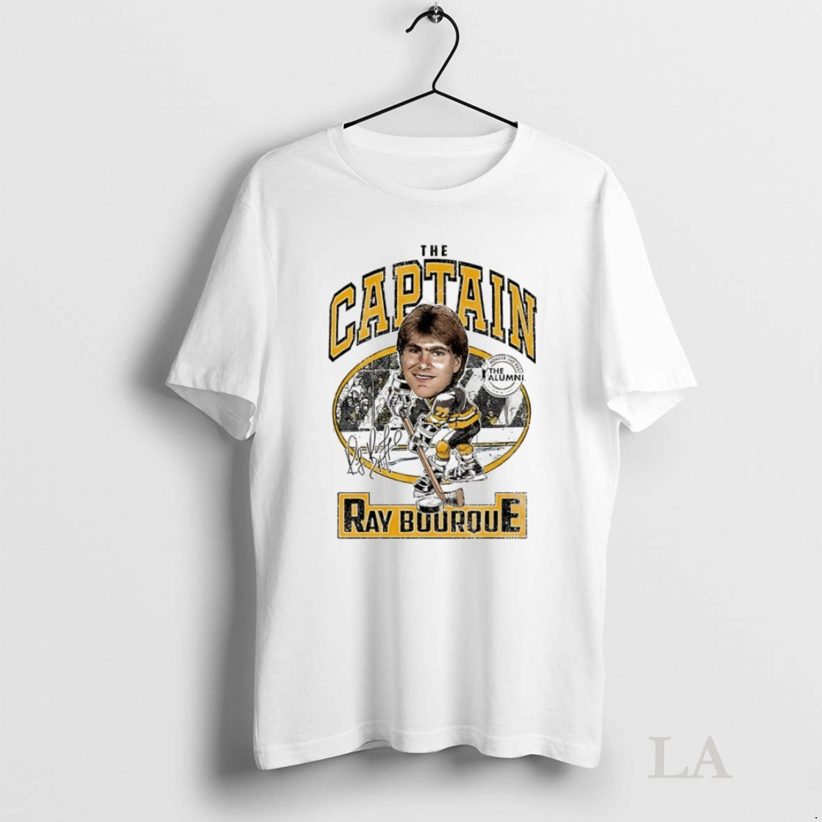 Original Spittin Chiclets X Nhl Alumni Association Captain Ray