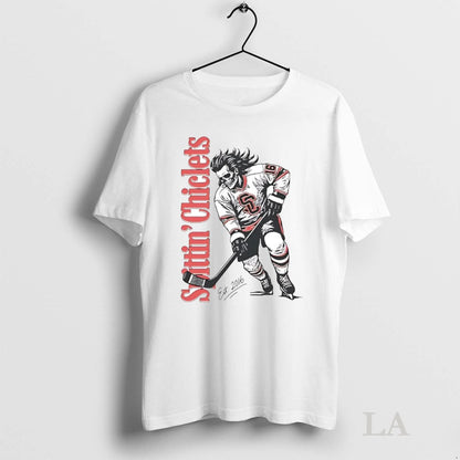 Original Spittin Chiclets Skullet Est 2016 TShirt Vintage Apparel