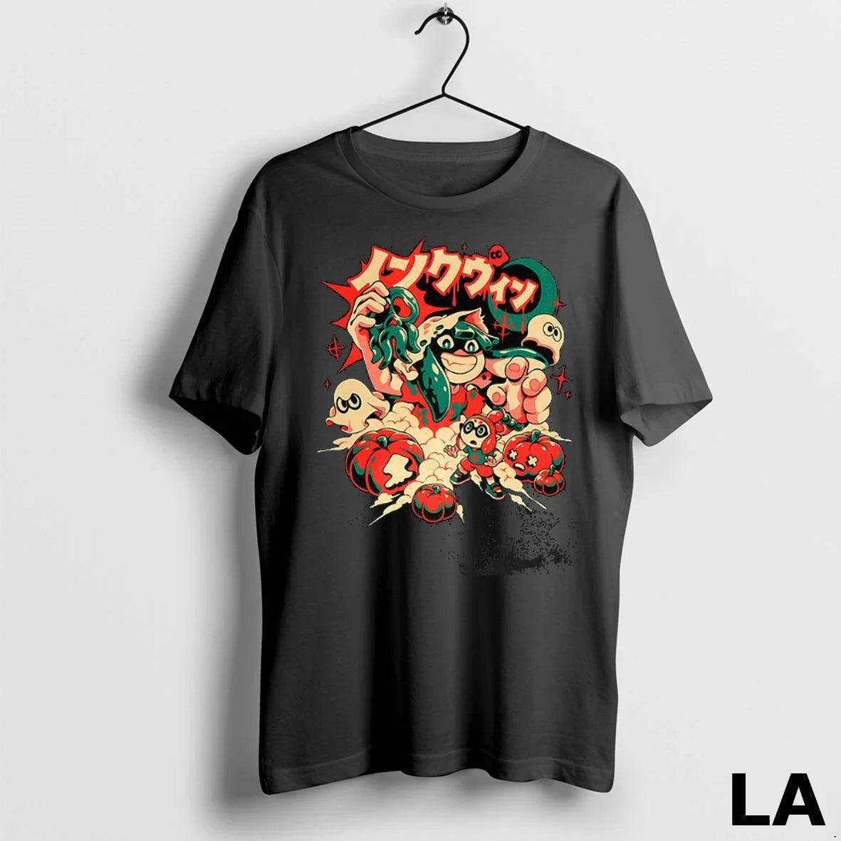 Original Splatoon Game Character Inkween Halloween Sweatshirt