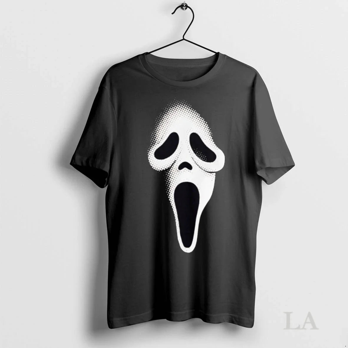 Original Spooky Ghost Face Scary Horror Mask Halloween 2025 Shirt