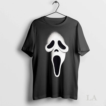 Original Spooky Ghost Face Scary Horror Mask Halloween 2025 Shirt