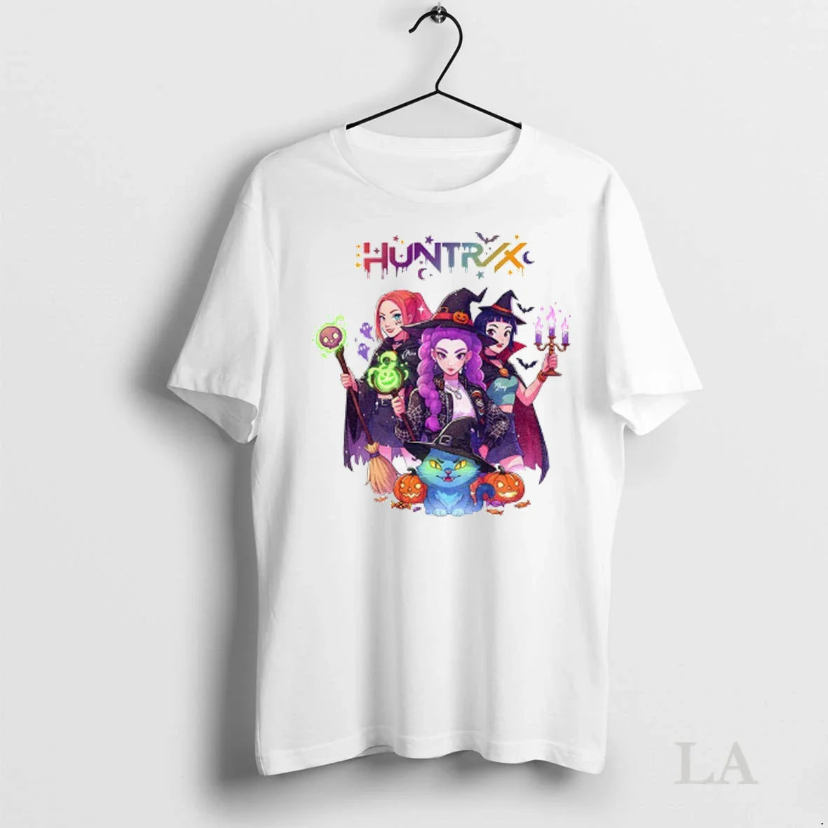 Original Spooky Huntrix Kpop Demon Hunters Derpy Tiger Halloween