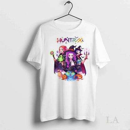 Original Spooky Huntrix Kpop Demon Hunters Derpy Tiger Halloween