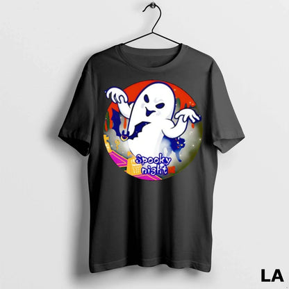 Original Spooky Night Halloween Sweatshirt Vintage Gift